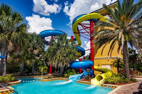 Fantasyworld resort - FantasyWorld Resort is located in Kissimmee, so it is perfect for a staycation or even out of town visitors. Instead of just a small hotel room, the resort offers 2-bedroom townhouses, that have a living room …